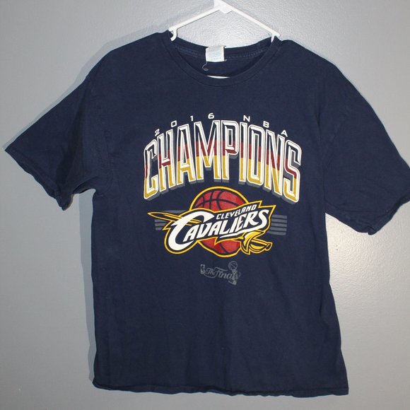 16 NBA CHAMPIONS CAVALIERS LARGE TEE - Picture 1 of 4